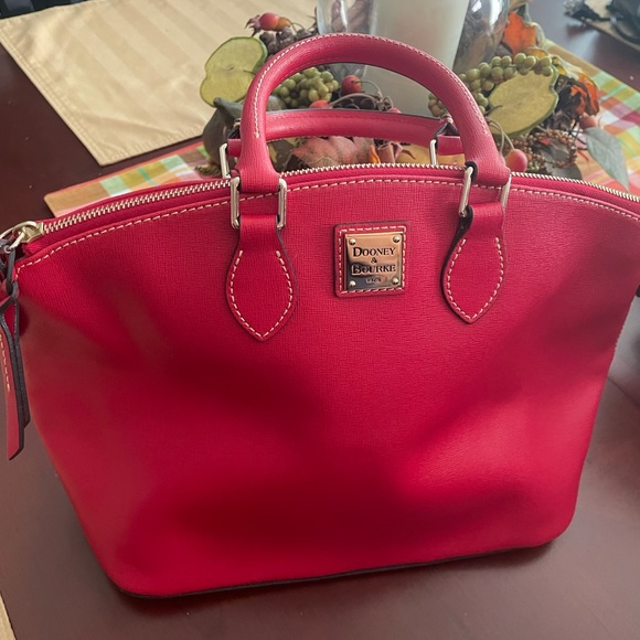 Dooney & Bourke Handbags - Dooney & Bourke Red Bag